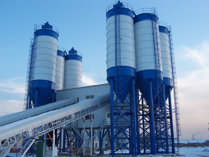 HZS25 Concrete Batching Plant